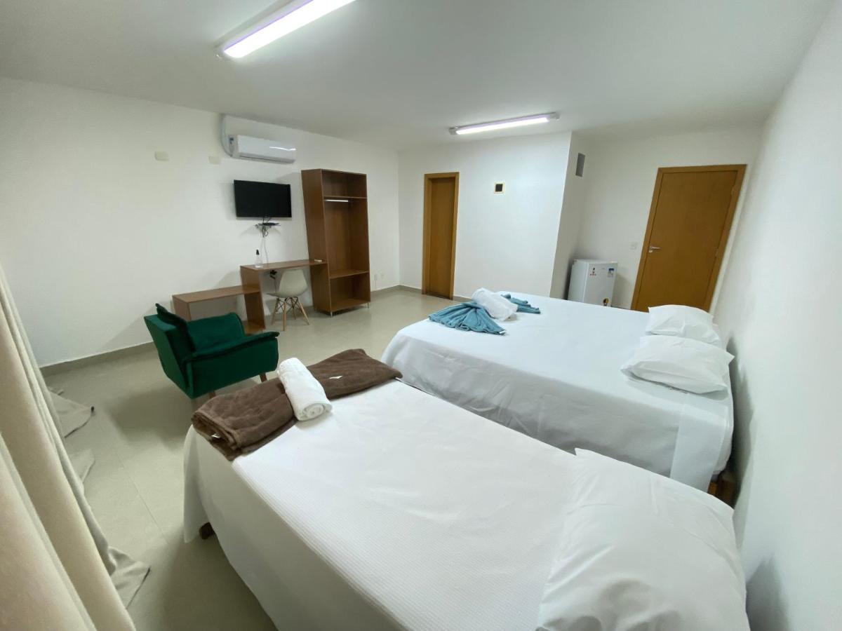 Hotel 3 Fronteiras Pasto da Mata Esterno foto